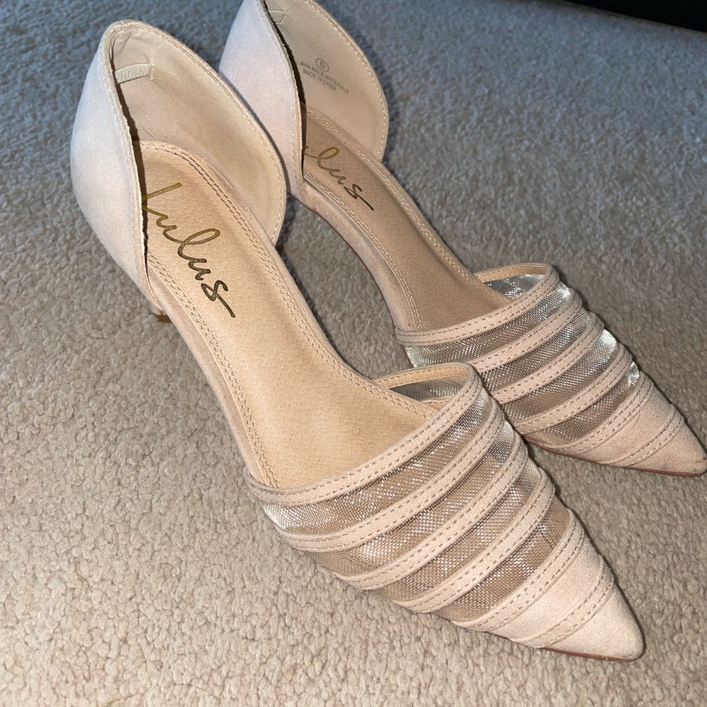 Size 6 lulus shoes
